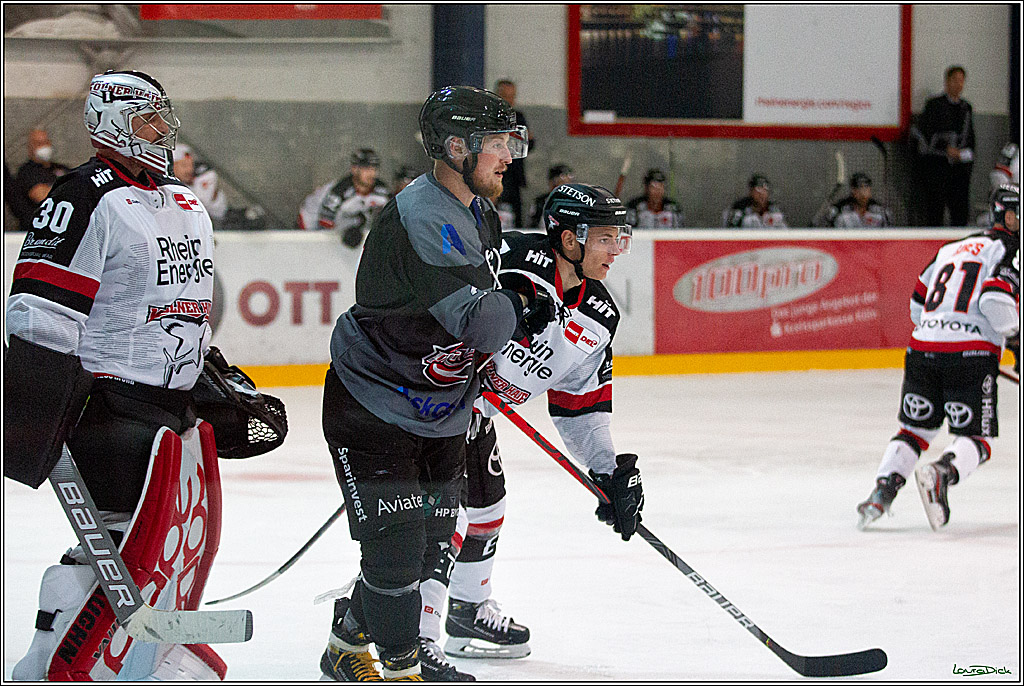 PENNY DEL;  Koelner Haie - Aalborg Pirates; Koeln, 21.08.2021